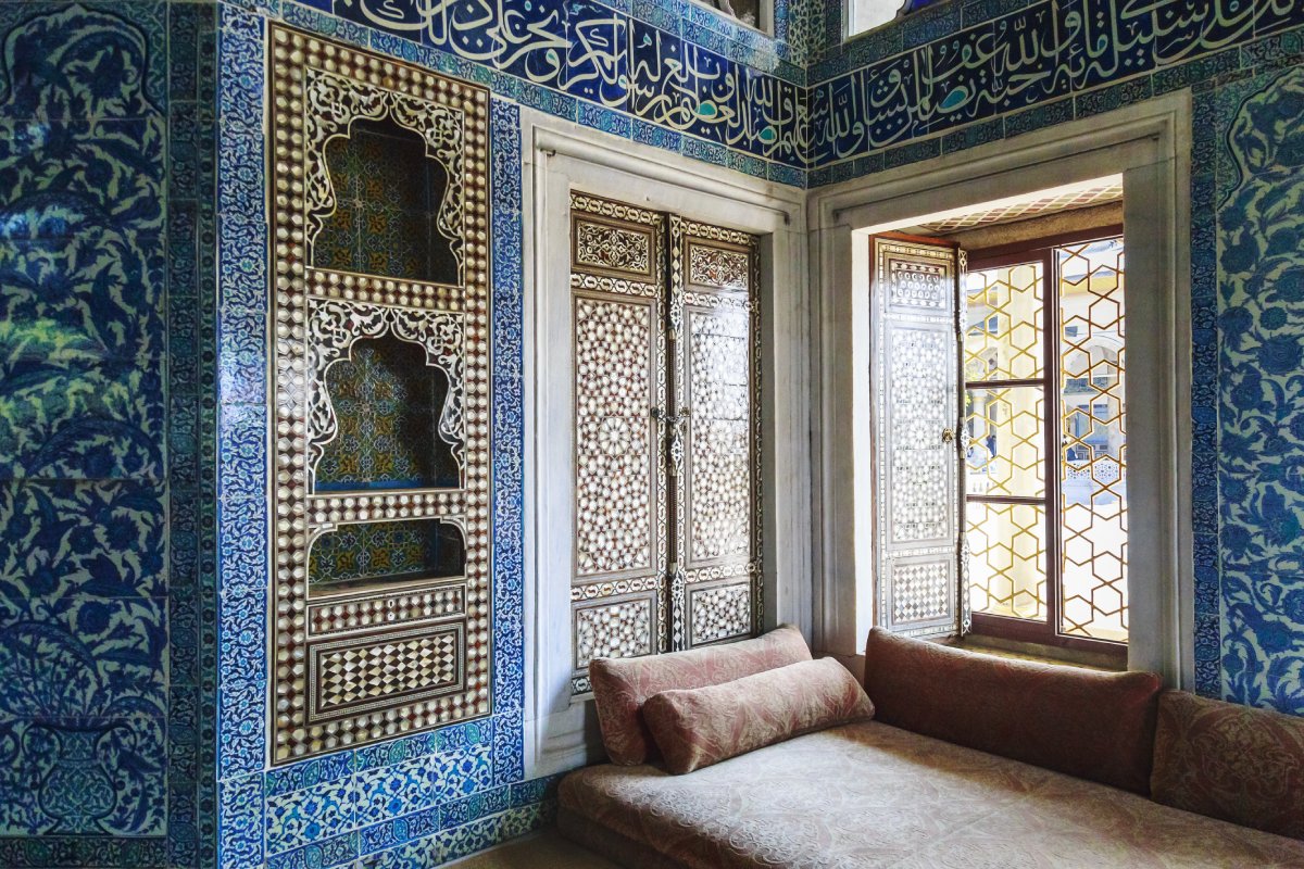 Harem Interior