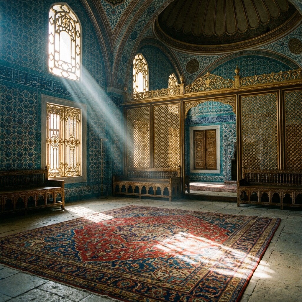 Topkapi Palace Interior - Imperial Council Hall